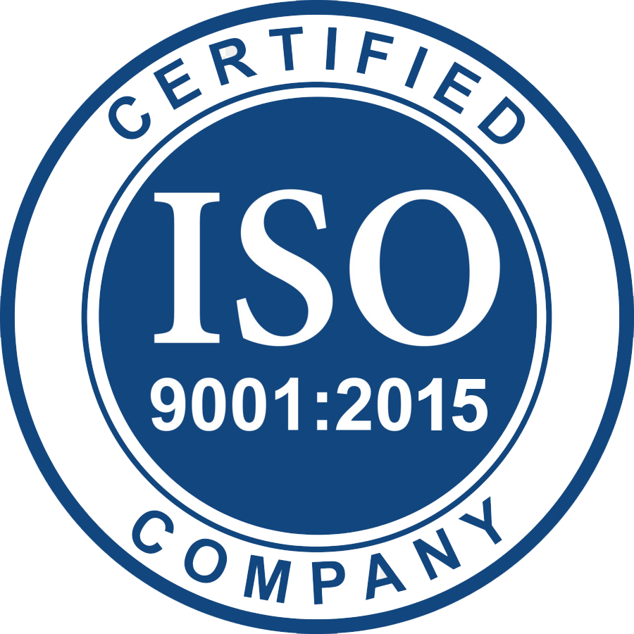 ISO certified